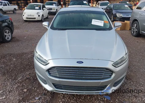 2015 Ford Fusion Se из США, поврежденный, VIN 3FA6P0H73FR189488